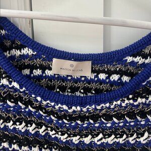 Maison Ullens Viscose Knitwear Shrug Sweater